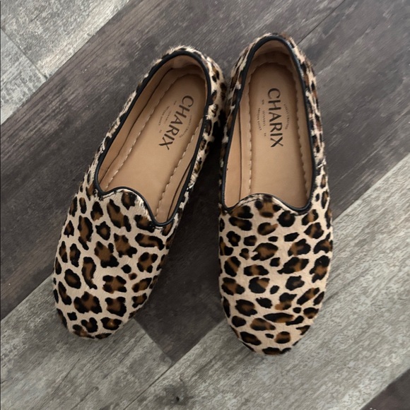 charix Shoes - Charix Leopard Shoes